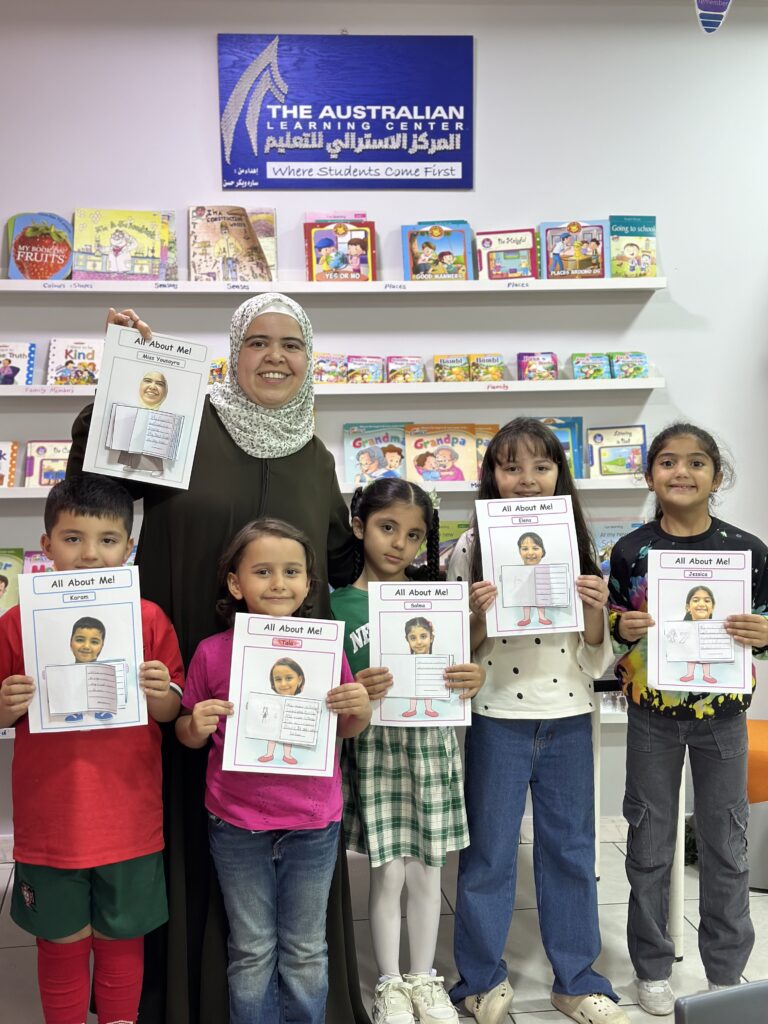تعليم اللغة الإنجليزية للأطفال المركز الأسترالي للتعليم