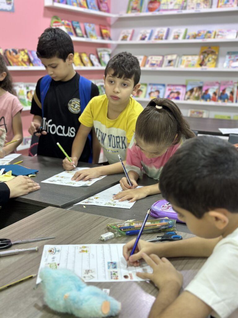 تعليم إنجليزي أطفال عمان خلدا ضاحية النخيل